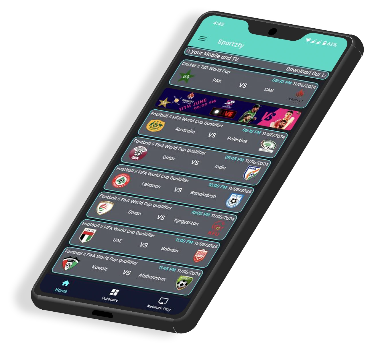 Sportzfy